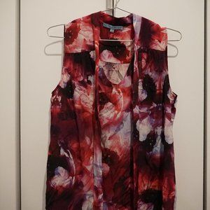 Antonio Melani Floral, Sleeveless Blouse